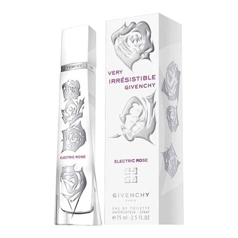 very irresistible givenchy electric rose edt 75ml givenchy|givenchy fragrance.